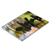 Mindful Driftwood Reflections Notebook Notitieboek (Linkerzijde)