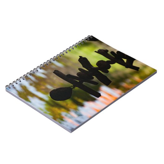 Mindful Driftwood Reflections Notebook Notitieboek (Linkerzijde)