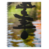 Mindful Driftwood Reflections Notebook Notitieboek (Voorkant)