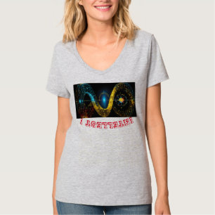 "Mindful Elegance: Intelligent Neurografisch Ontwe T-shirt