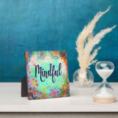  Mindful Floral Modern Ezel-inspiratie Fotoplaat (Insitu)