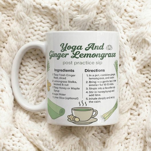 Mindful Gember Lemongras Thee Ritual Koffiemok