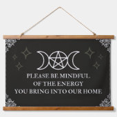 Mindful Hangend Wandkleed (Voorkant)