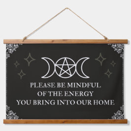 Mindful Hangend Wandkleed