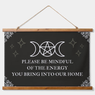Mindful Hangend Wandkleed