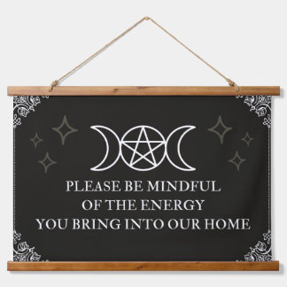 Mindful Hangend Wandkleed