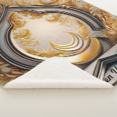 "Mindful Inner Reflection" Sherpa Deken (3/4)