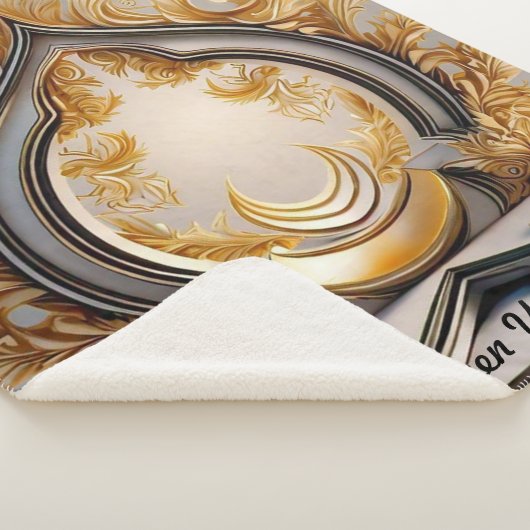 "Mindful Inner Reflection" Sherpa Deken (3/4)