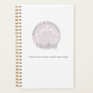 Mindful & Intuïtieve Healing - Action Step Planner