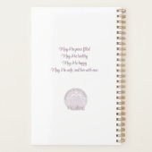 Mindful & Intuïtieve Healing - Action Step Planner (Achterkant)