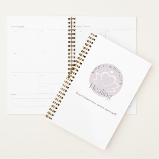 Mindful & Intuïtieve Healing - Action Step Planner (Display)