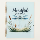 Mindful Journey - Artistieke Dragonfly Planner (Voorkant)