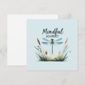 Mindful Journey - Dragonfly Natuur (Voorkant / Achterkant)