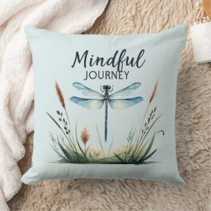 Mindful Journey - Dragonfly Natuur Kussen