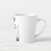 Mindful Journey - Dragonfly Natuur Latte Mok (Rechts)