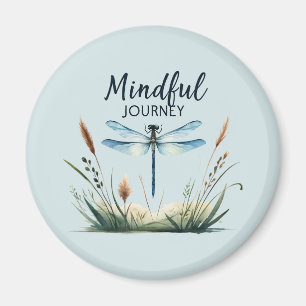 Mindful Journey - Dragonfly Natuur Magneet