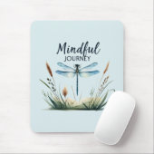 Mindful Journey - Dragonfly Natuur Muismat (Met muis)