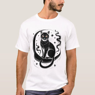 Mindful Kat Lotus Bloem Yoga Spiritualiteit T-shir T-shirt