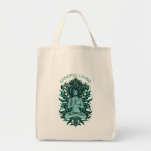 MINDFUL LEVEN TOTE BAG