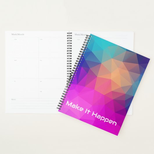 Mindful Life Organizer & Custom Quote Doel Planner (Display)