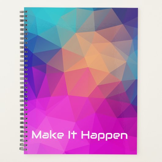 Mindful Life Organizer & Custom Quote Doel Planner (Voorkant)