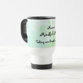 Mindful Mam Design Travel Mug Reisbeker (Voorkant links)