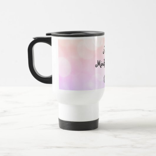 Mindful Mam Design Travel Mug Reisbeker (Links)
