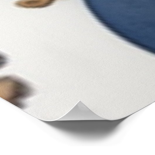 Mindful Mechanics: De Gears Poster van de Vrouw (Hoek)