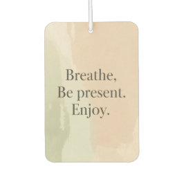 Mindful Message air freshener Luchtverfrisser