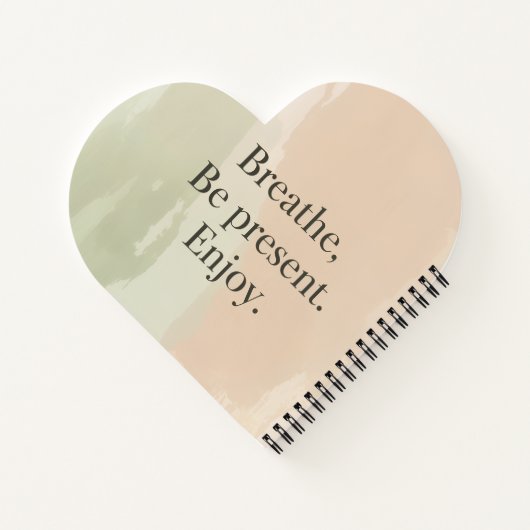 Mindful Message Note Book Notitieboek (Achterkant)