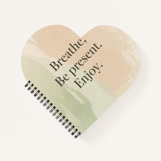 Mindful Message Note Book Notitieboek (Voorkant)