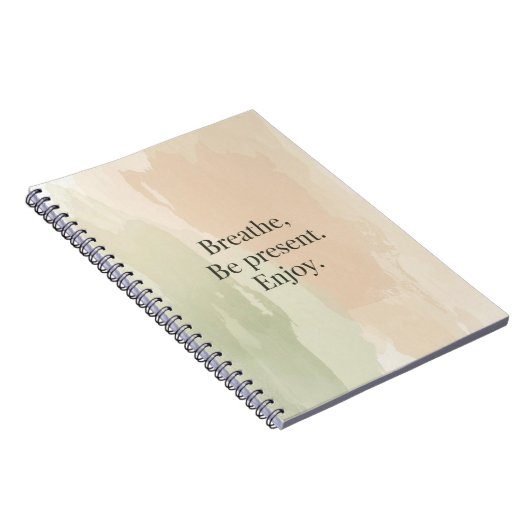 Mindful Message Note Book Notitieboek (Rechterzijde)