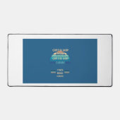 Mindful Middle School Teacher Desk Pad (Voorkant)