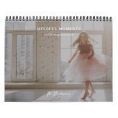 Mindful Moments Familie Foto's en Gedichten Kalender (Hoes)