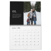 Mindful Moments Familie Foto's en Gedichten Kalender (Jan 2026)