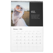 Mindful Moments Familie Foto's en Gedichten Kalender (Feb 2026)