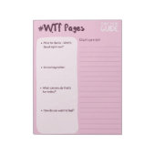 Mindful Moments: Mental Health Notitieblok (Linkerzijde)