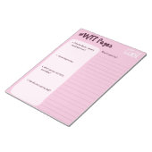 Mindful Moments: Mental Health Notitieblok (Schuin)