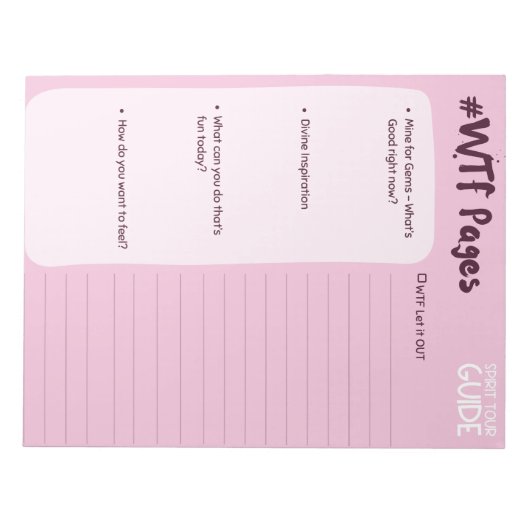 Mindful Moments: Mental Health Notitieblok (Voorkant)