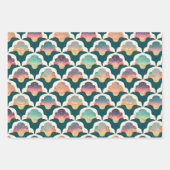 Mindful Moments Mental Health Wrapping Paper (Voorkant 3)