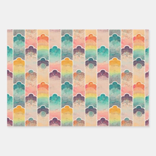 Mindful Moments Mental Health Wrapping Paper (Voorkant 2)
