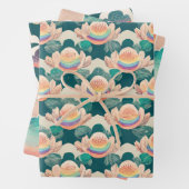 Mindful Moments Mental Health Wrapping Paper (In situ)