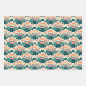 Mindful Moments Mental Health Wrapping Paper (Voorkant)