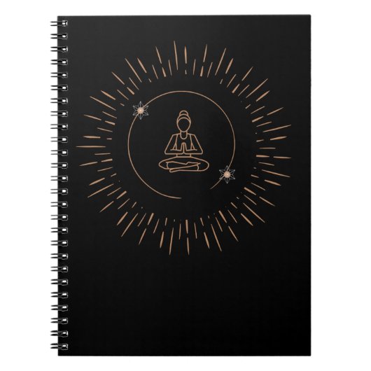 Mindful Moments Notitieboek (Voorkant)