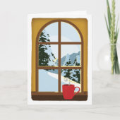 Mindful Moments van nieuwjaarsdag leeg Kaart (Voorkant)