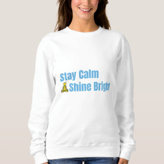 Mindful & Motivatie Fleece Pullover