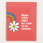 Mindful Motivation Quote Gepersonaliseerde Planner (Voorkant)