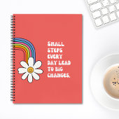 Mindful Motivation Quote Gepersonaliseerde Planner