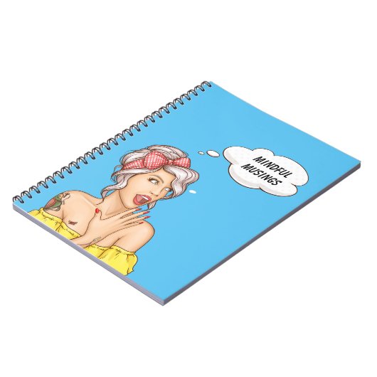 Mindful Musings Notitieboek (Linkerzijde)