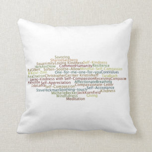 Mindful Pillow van MindfulMethods4Life Kussen